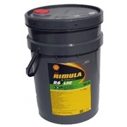 Моторное масло для грузовых автомобилей Масло Shell Rimula R6 LME