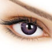 Мягкие цветные контактные линзы Adore Микс (Фиалковый Dare-Violet) фотография