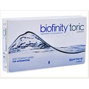 Линзы контактные торические Biofinity Toric фото