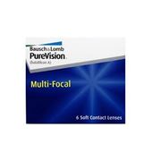 PureVision Multi-Focal мультфокальные силикон-гидрогелевые контактные линзы предназначены для коррекции пресбиопии линзы для людей с заболеванием возрастной дальнозоркости купить под заказ в Украине