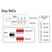 Материал вспомогательный стоматологический Easy Race - базовый набор для простых каналов и каналов средней кривизны фото
