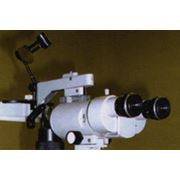 Щелевая лампа ЩЛ-2Б с блоком питания предназначена для визуальной биомикроскопии и офтальмоскопии глаза. фотография