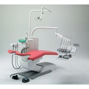 Стоматологические установки Стоматологическая установка с гидравлическим креслом и нижним подводом шлангов