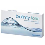 Инновационные контактные линзы Biofinity Toric для коррекции астигматизма. фото