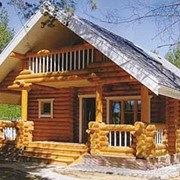 Проект дома из дерева Д0060 фото