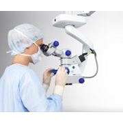 Микроскоп OPMI Lumera i для проведения офтальмологических микрохирургических операций при глаукоме миопии катаракте отслойке сетчатки фото