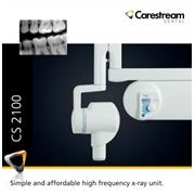 Аппарат рентегновский интраоральный стоматологический CS 2100 Carestream Health Inc (KODAK)