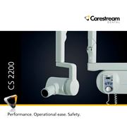 Аппарат рентегновский интраоральный стоматологический CS 2200 Carestream Health Inc (TROPHY Франция) фото