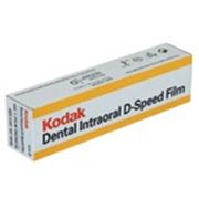 Пленка рентгеновская для стоматологии KODAK D-Speed фотография