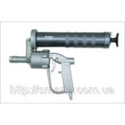 Пистолетный пневматический шприц автоматического типа со стальной 150 мм трубкой. фото