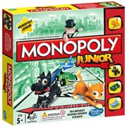 Hasbro Monopoly Junior 5+