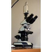 Микроскоп высокого разрешения с цифровой системой визуализации фотография