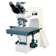Микроскоп металлографический XJL-101А для исследования поверхности непрозрачных объектов. Имеет большой предметный столик с возможностью перемещения по осям X и Y вертикальное освещение план-ахроматические объективы и широкопольные окуляры. фото