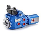 Гидронасосы (насосы) шестеренные пластинчатые аксиально-поршневые радиальные-поршневые различных размеров и характеристик. Производства Vickers Bosch-Rexroth Parker Denison Kawasaki Danfoss Linde OMFB Kracht Vivoil Marzocchi Salami B&C. фото