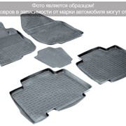 Коврик Mitsubishi ASX 10 Liner 3D борт. черн. (SOTRA) фото