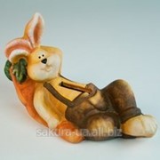 Фигурка Керамическая / B / Заяц / Мечтатель / 10 см h02258 фото