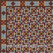 Метлахская плитка керамический ковер Barcelona A1-1 Priam B1-3, Winckelmans