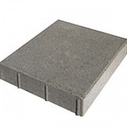 Плитка тротуарная “Квадрат“ ,серый фото