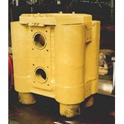 Домкрат гидравлический ДГ 650/1200 для натяжения канатов арматурных до усилия 1000 тс. при производстве работ по предварительному натяжению напряженных защитных оболочек АЭС с реактором ВВЭР-1000. фото