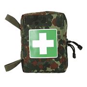 Аптечка First Aid Kit Сумка-раскладушка, Цвета: flecktarn, cub Размер: 18х12.5х5.5 см. Продажа в Украине фото