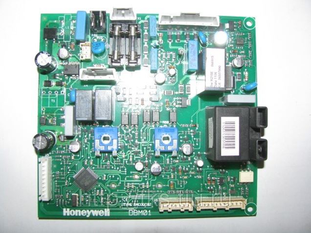Honeywell dbm01 схема платы управления Ремонт электронных плат управления котлов в Самаре (Монтаж и ремонт систем отопл