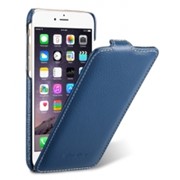 Кожаный чехол Melkco Jacka Type Dark Blue для iPhone 6 (4,7")