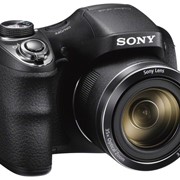 Фотоаппарат Sony Cyber-Shot H300 Black фото
