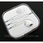 Гарнитура Apple EarPods with Remote and Mic(MD827ZM/A) White. фото