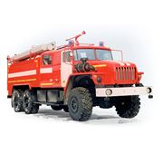 Пожарный автомобиль для тушения лесоторфяных пожаров АНР(л)-20-660 обладает высокой проходимостью. Спецтехника пожарная фото