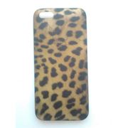 Леопардовая чехол накладка для телефонов iPhone 5 фото