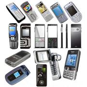 Телефоны мобильные сотовые фотография
