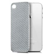 Чехол monCarbone Sheath for iPhone 4/4S Luminous Silver фото