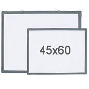 Доски маркерные магнитные пластиковая рама WB-4560P (45х60)