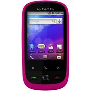 Alcatel OT890D Android fuchsia pink фото