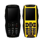 Мобильный телефон с GPS навигацией и трекером "Awax"