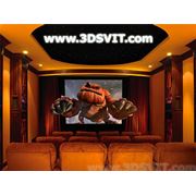 3D видео зал 3D мини кинотеатры на 12-60 человек фотография