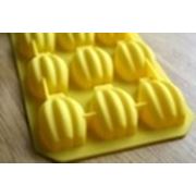 Формы для мыла. Мини-форма силиконовая “Бананы“ фото