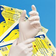 Перчатки смотровые латексные оптом в Украине Купить Цена Днепропетровск фото