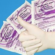 Перчатки медицинские латексные оптом в Украине Купить Цена Днепропетровск фото