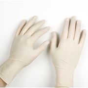 Одноразовые перчатки латексные смотровые (опудренные нестерильные) фото