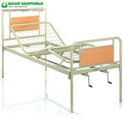 Кровать медицинская (три секции металлическая). Модель OSD-94V Больничные койки
