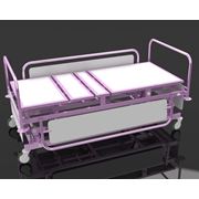 Кровать реанимационная электроприводная 4-секционная