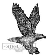 Металлический орел (220*145*12 Вес: 0,6 кг) фото