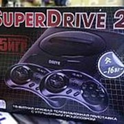 Sega Super Drive 2 Classic (55-in-1) Black.