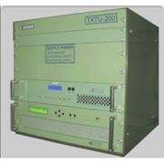 Передатчик телевизионный аналоговый ДМВ диапазона с выходной мощностью 100 Вт. Как опция есть возможность резервирования возбудителя (TXTU-100-R-1).