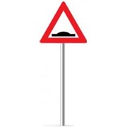 Дорожный знак - треугольный, тип А фото