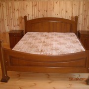 Кровати масив (сосна, ольха) фото