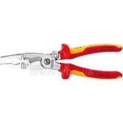 13 96 200 Электромонтажные клещи изолированные Книпекс фото