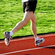 Покрытия спортивные из резиновой крошки фото