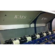 KMS машина перемоточная с роспуском полотна 6 системная продажа Харьков Украина фотография